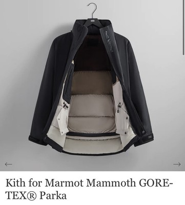 KITH MARMOT MAMMOTH GORE TEX PARKA XL | eBay KITH MARMOT MAMMOTH GORE TEX PARKA XL | eBay