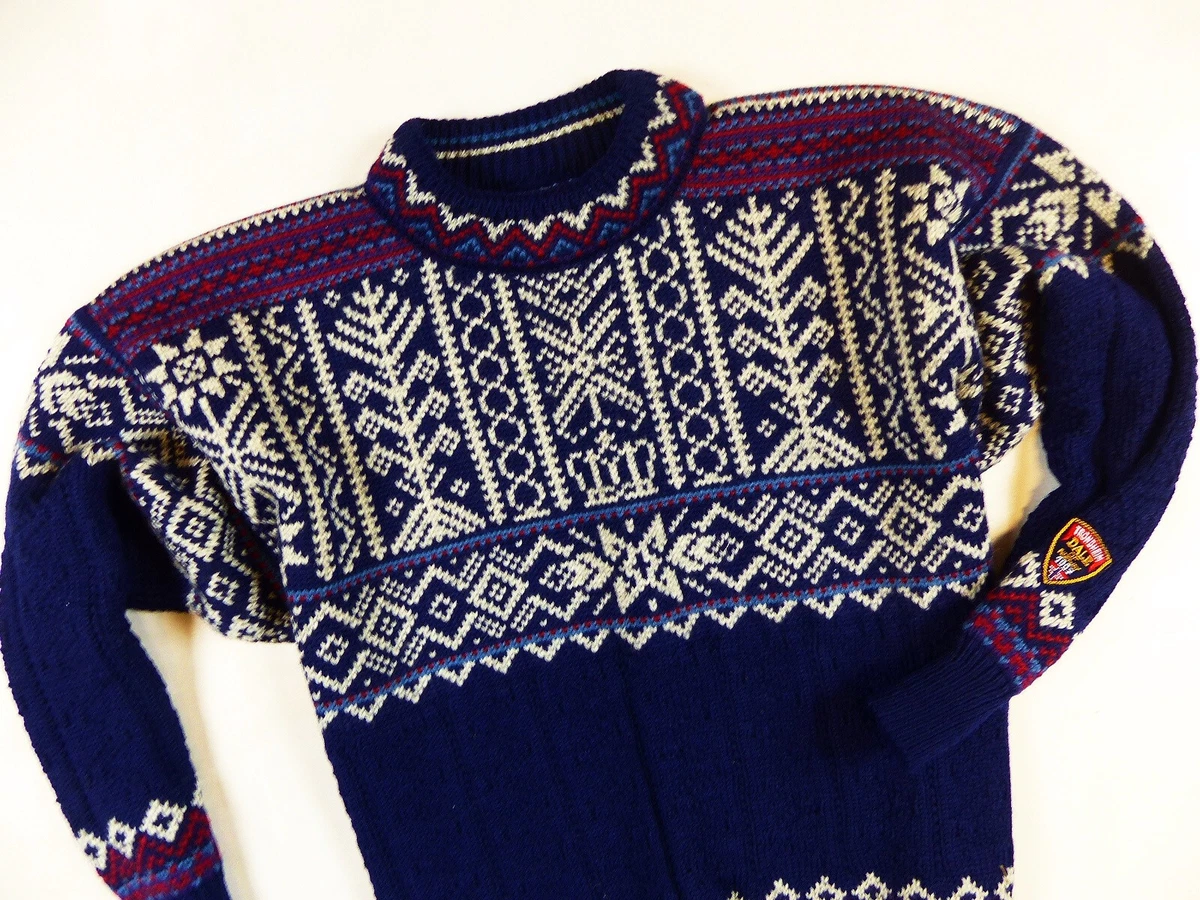 Vintage dale online of norway sweaters