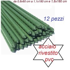 6-12 palo tutore giardino per serre piante fiori vaso pomodori cannetta sostegno