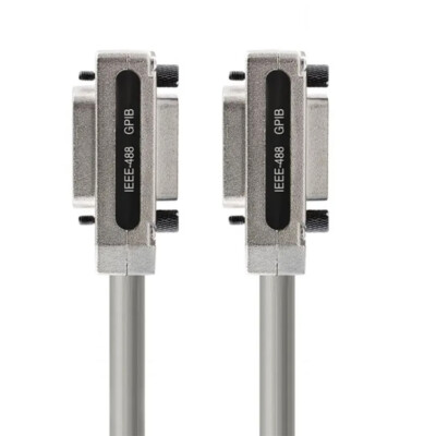 1Pcs For IEEE-488/IEEE488 0.5M GPIB Cable Cord Metal Connector Adapter