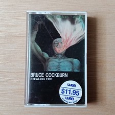 BRUCE COCKBURN Stealing Fire - Rare 1984 Malaysia Cassette