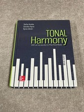 Tonal Harmony  Hardcover by Kostka Stefan; Pa...