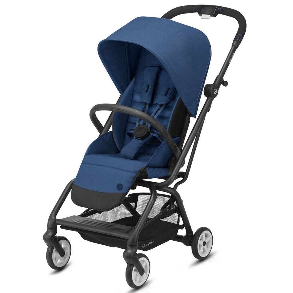 Open Box | Cybex Navy Blue Eezy S Twist 2 Stroller Navy Blue with