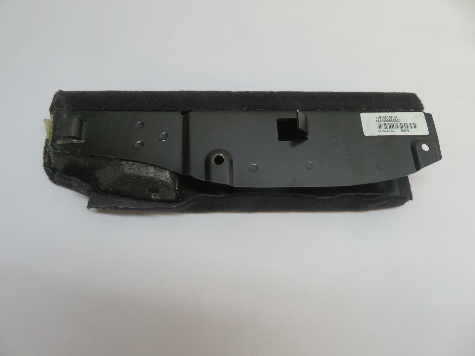 2015 MCLAREN 650S LEFT DRIVER SIDE INTERIOR FOOT REST TRIM 11N1492CP.02 CARPETED
