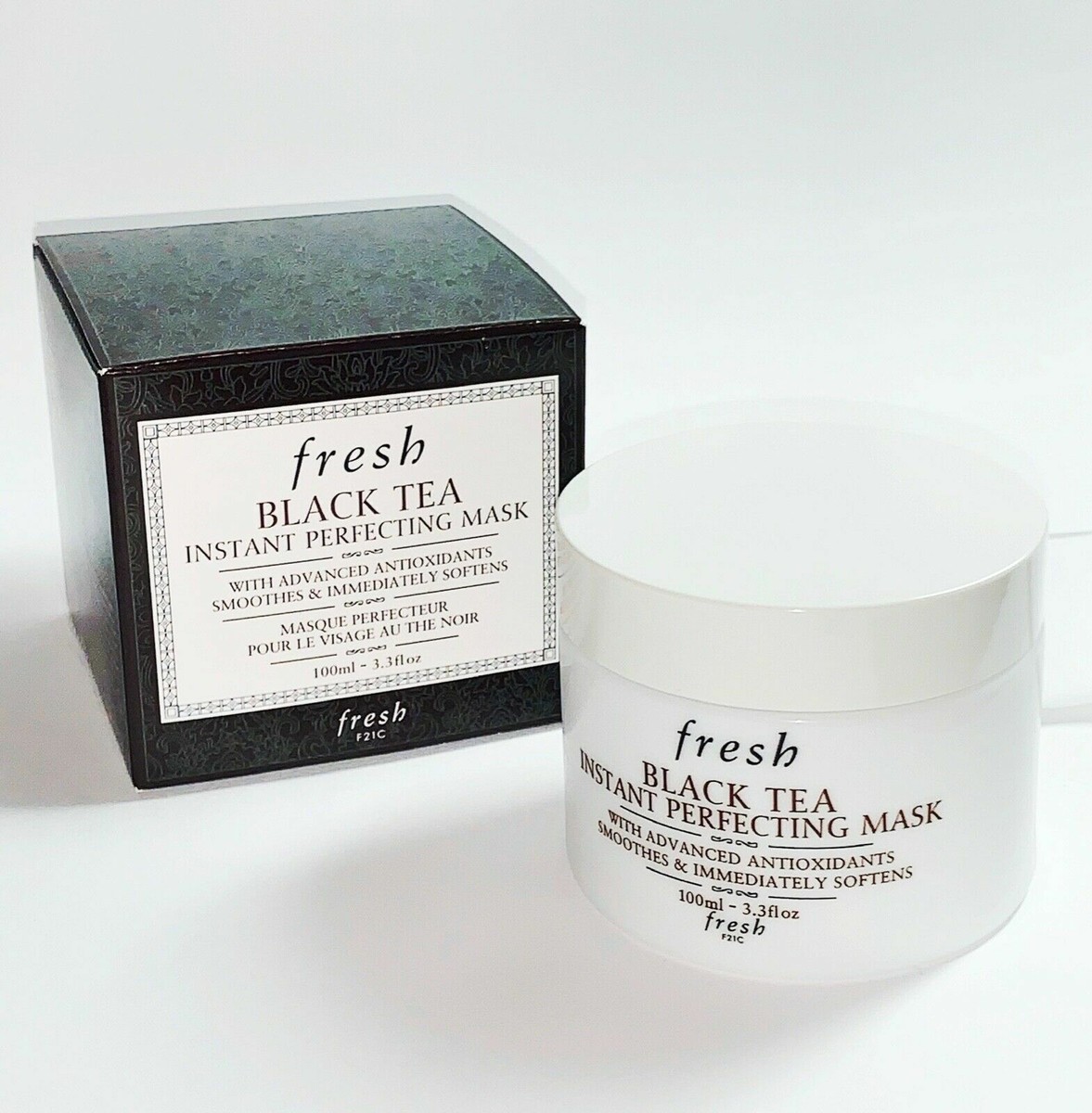 *新品未開封* Fresh Instant Perfecting Mask Fresh Black Tea Instant Perfecting Mask 100ml/3.4oz