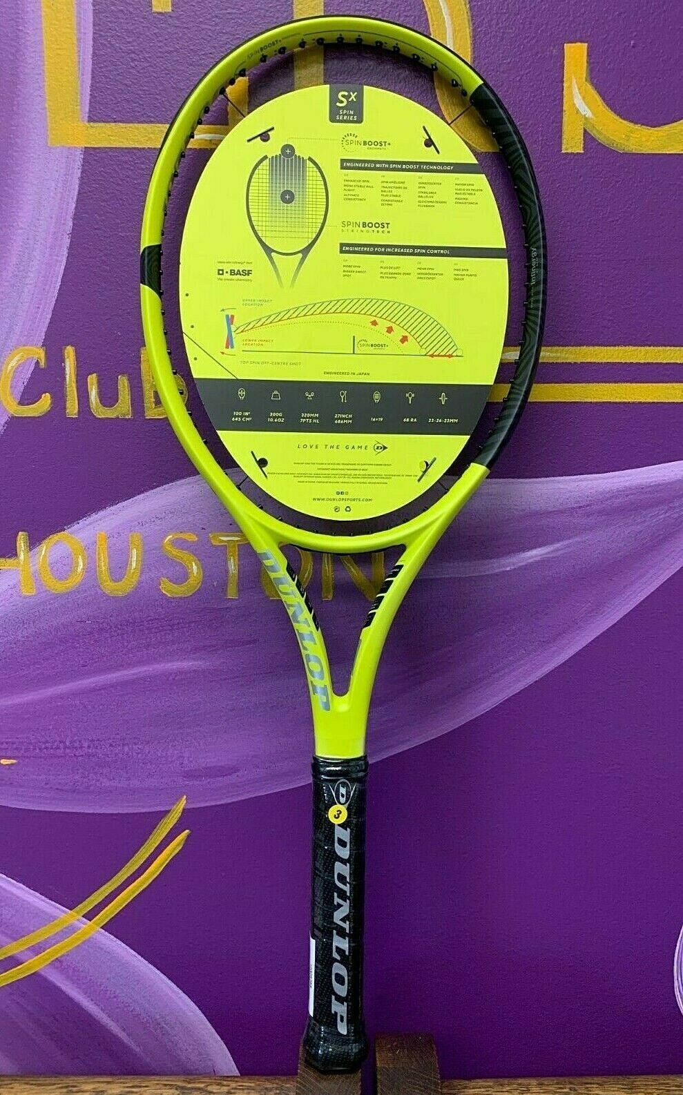 Dunlop SX 300 Tennis Racket NEW, G3 (4 3/8