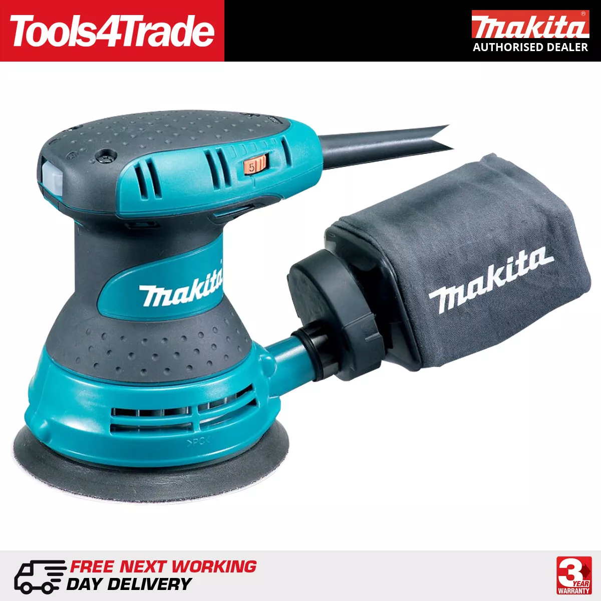 Makita BO5031 240V 125mm 5