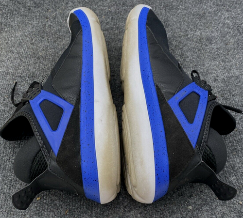 Jordan Shoes Men Size 13 Flight '89 Black Game Blue Royal Sneakers 940267-006 - Picture 9 of 11