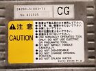 24230-31003-71 Toyota Forklift 7 Series Controller Assembly Sap /Oem Good Used