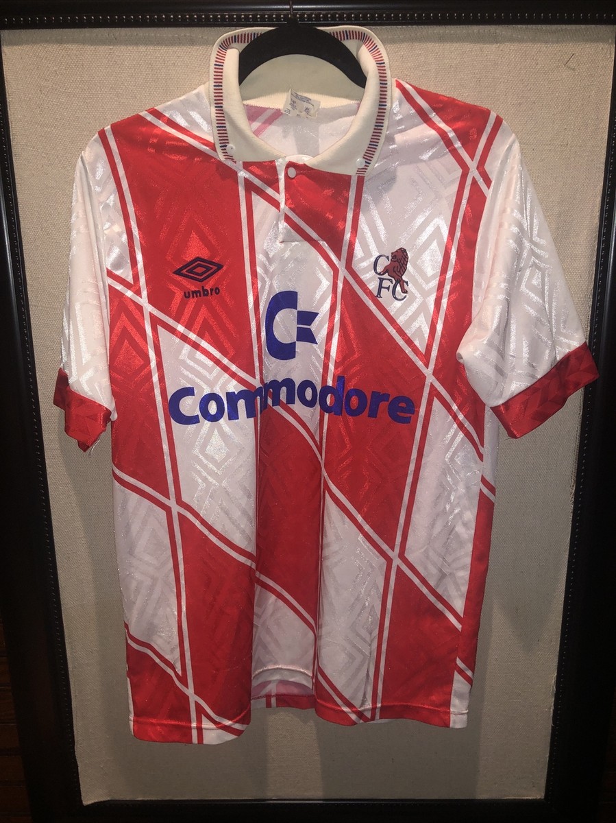 90s UMBRO Chelsea FC ゲームシャツ 1990s /1980s Chelsea Umbro Away Shirt S Vintage | eBay