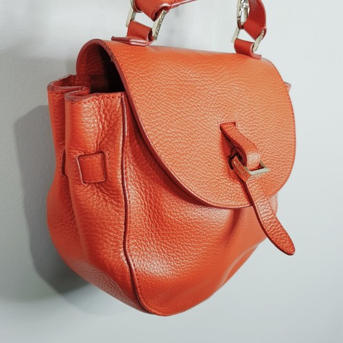 MELI MELO Womens Leather Ortensia saddle bag / Handbag - Made in Italy RRP$800+ - Picture 3 of 14