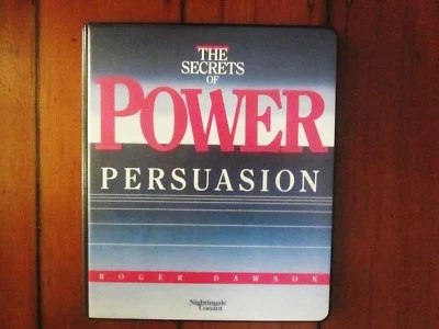 Power Of Persuasion Book