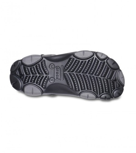 Crocs Classic All Terrain Clog 206340-001 cinturino regolabile unisex nero croslite - Foto 13 di 21