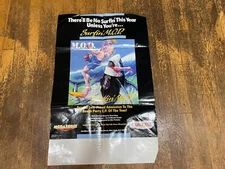 Surfin M.O.D. Band Promo Poster 18" x 28" Punk Thrash Megaforce Caroline 1992