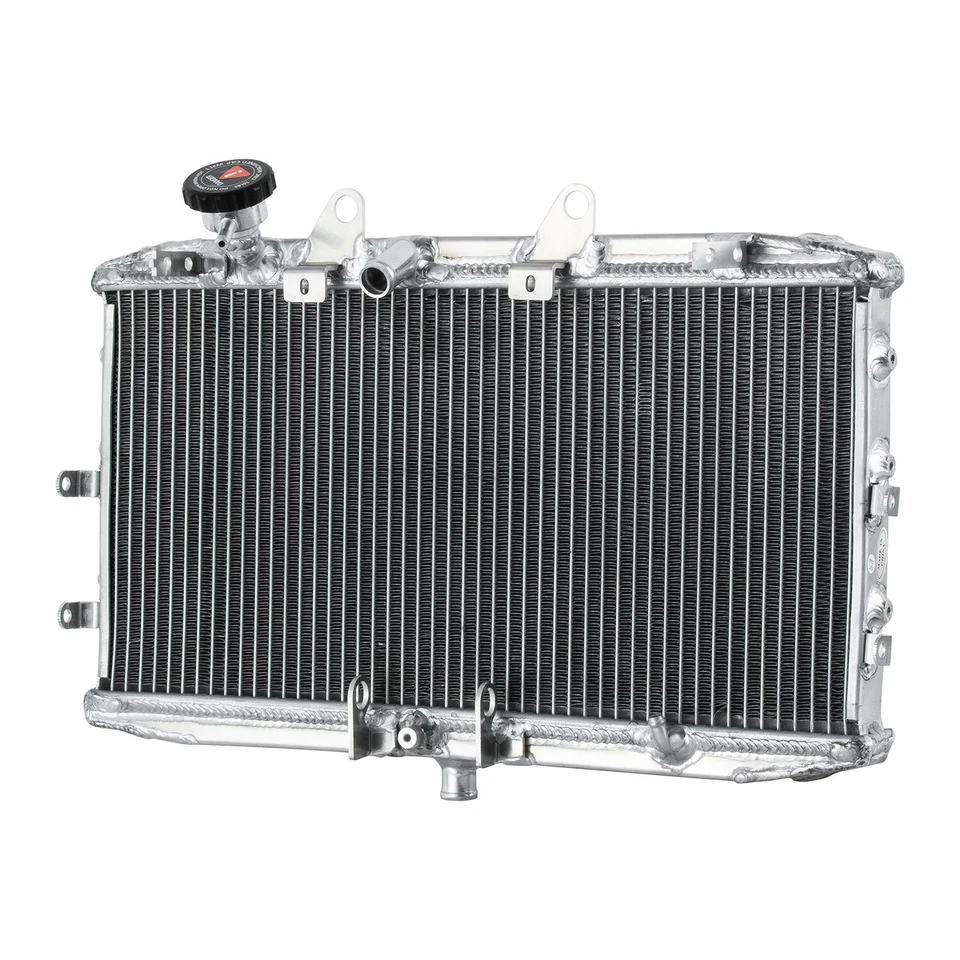 Aluminum Radiator W/Cover Grill Protector fit 2004-2017 ,13 TRIUMPH ROCKET 3 III - Image 4 of 4