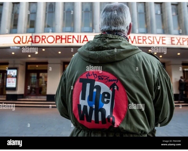 Large Mod Parka Back Patch, The WHO, Quadrophenia, Fred Perry, The Jam, Vespa GS - Image 4 of 4
