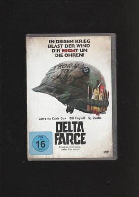DVD - Delta Farce  ( Bill Engvall, DJ Qualls )