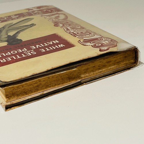 White Settlers & Native Peoples (Hardcover 1949) A. Grenfell Price Ist Edition - Picture 7 of 24