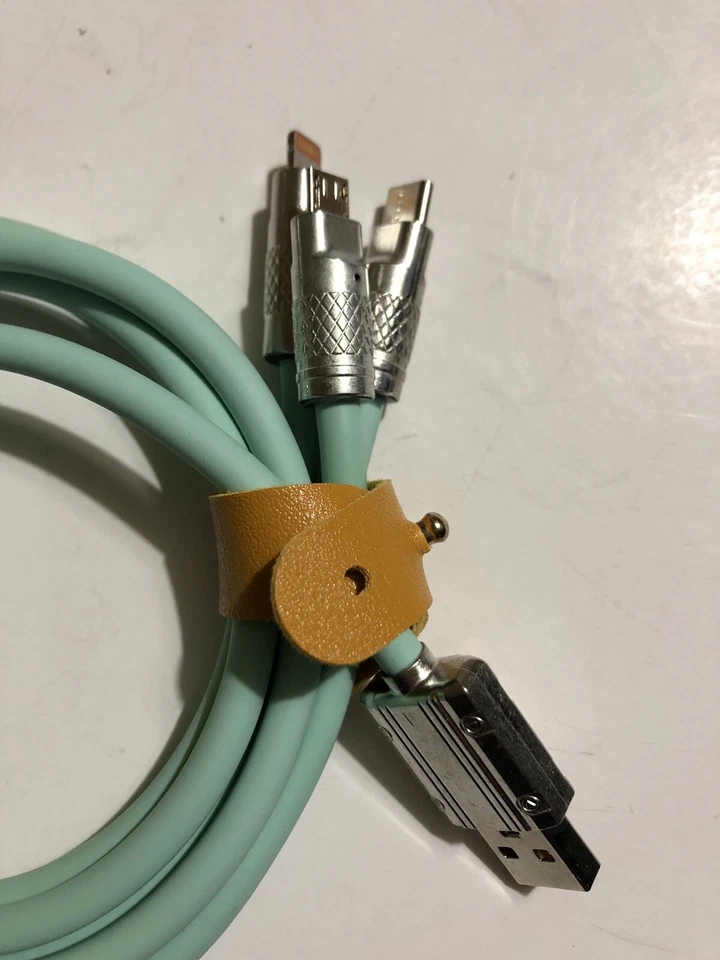 Fast Charging UBS Cable Universal 3 in 1 Multi Function Cell Phone Charger - Image 2 of 4