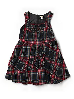 target holiday party dresses Girl Harajuku Mini for Plaid Dress Size XL 14/16 Corset Wedding Gown