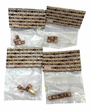 Concord Miniatures Doll House Wooden Mouse Traps 4pkgs Vintage