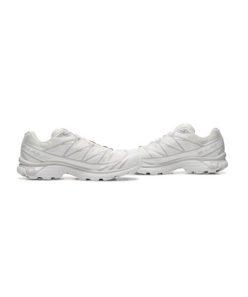 SALOMON｜SHOES (XT-6 (L41252900)) salomon-xt-6-white-white-lunar