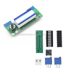 LM3914 Battery Capacity Power Level for Li-ion Battery 3.7V Blue LED Indicator