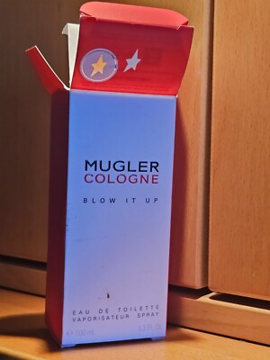 Open box MUGLER COLOGNE BLOW IT UP EDT