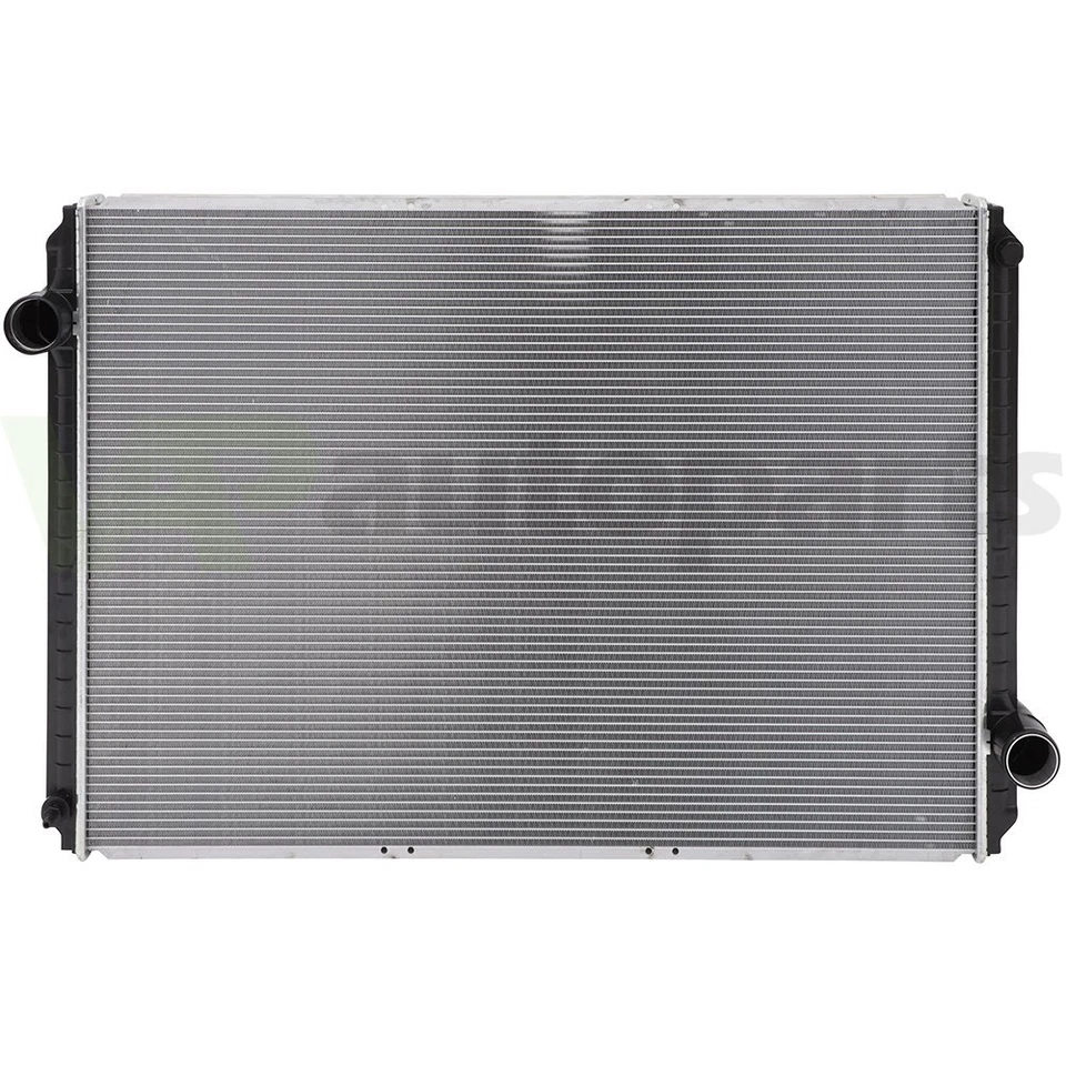 Radiador de aluminio para camión International Harvester 2554 2654 8200 9300 9400 Foto 3 de 4
