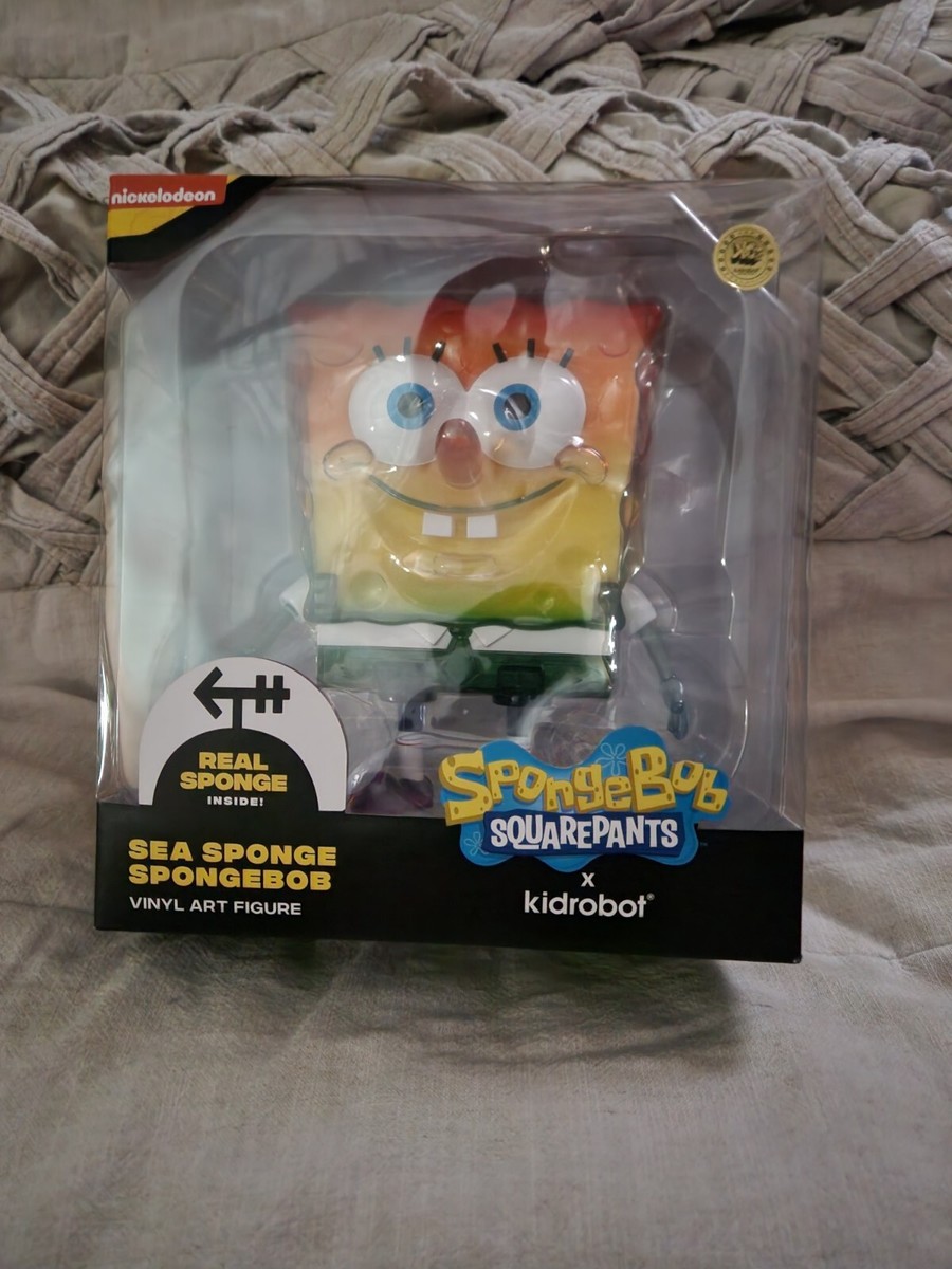 ギッドロボット　スポンジボブ Kidrobot ギッドロボット スポンジボブ Kidrobot - メルカリ