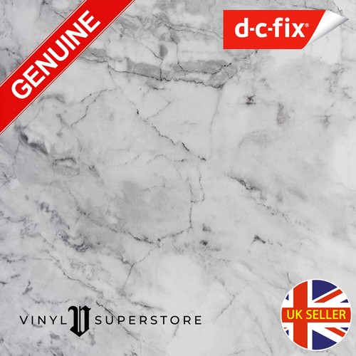DC FIX ROMEO GREY MARBLE STICKY BACK PLASTIC SELF ADHESIVE VINYL FILM