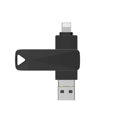 3 in 1 2TB 256GB USB 3.0 Flash Drive Speicherstick Für iPhone 12 13 14 Pro Max