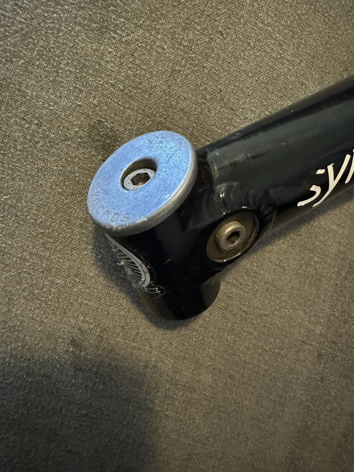 Syncros Cattleprod Black 140mm Reach Stem 1” Retro Mountain Bike MTB Vintage - Image 3 of 4