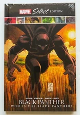 Black Panther Who Is The Black Panther HC Marvel Select Graphic Novel Comic Book
