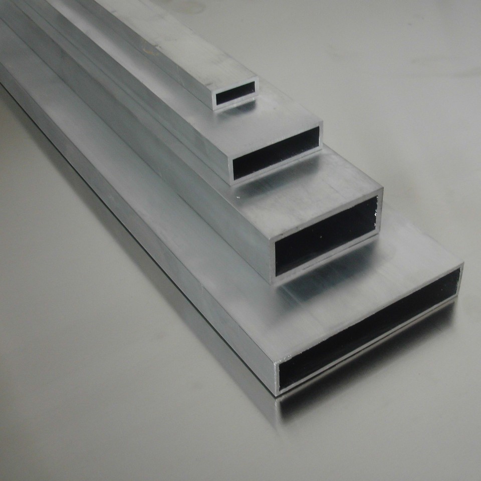 Aluminium Rechteckrohr 40x20x2mm – Alu-Profil Für DIY, Bau & Modellbau (Länge Wählbar)