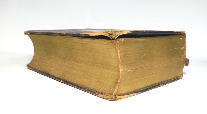 ヴィンテージの聖書◆『Holy Bible』◆ 特大USAヴィンテージフリーメイソンオフィシャルHOLYBIBLE聖書