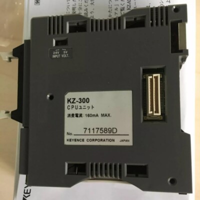 1PC New Keyence KZ-300 PLC CPU Unit KZ300 With warranty fast ship