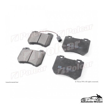 Bremsbeläge f. Scheibenbremse für ALFA BRERA SPIDER 939 159