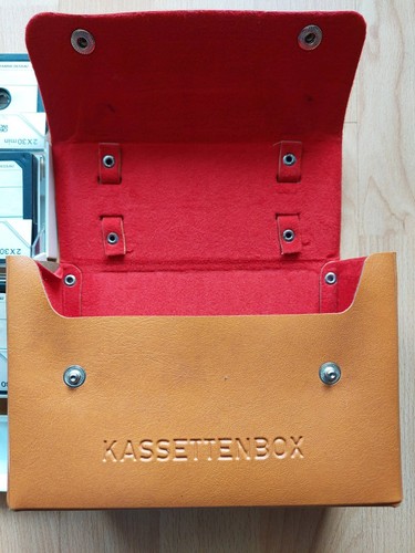 10 x DDR Kassetten ORWO K60 Dessau mit Box bespielt Audiokassette Musikkassetten - Bild 4 von 10