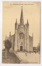 besançon-les-bains , église saint-claude