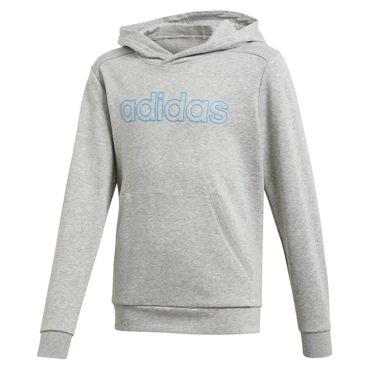 grey adidas hoodie junior