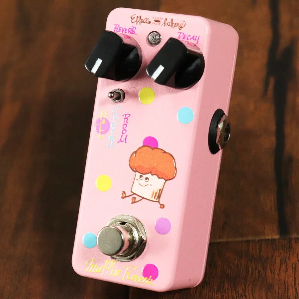 ギター muffin Reverb Effects BAKERY Effects Bakery Muffin Reverb Guitar Effects Mini Pedal Sound