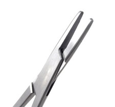 Miltex Webster Needle Holder, 5-1/4  132Mm , Tungsten Carbide Standard Pattern With Smooth Jaws 8 6tc