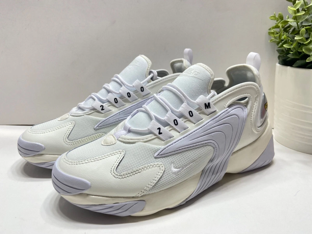 NUEVAS Zapatillas de cu a para mujer Nike Zoom 2K vela blanco