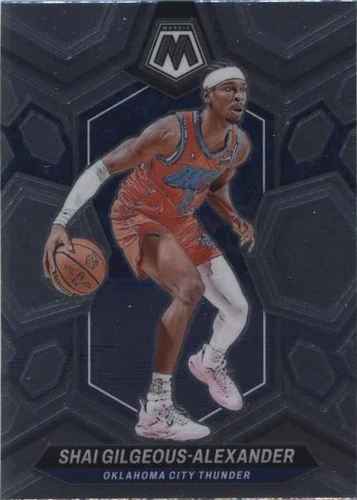 2023-24 Panini Mosaic - Shai Gilgeous-Alexander #85