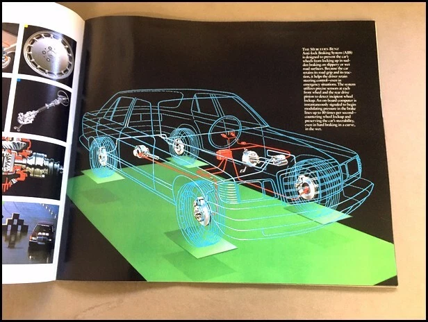 1986 Mercedes Benz S-Class Car Brochure Catalog 560SEC 420SEL 560SL 560SEL - Image 2 of 4