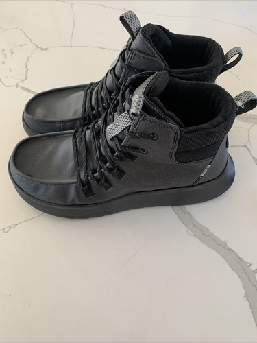 Women’s Hey Dude Wendy Peak Apres Coated Twill Casual Boots, US 12 Condition A1 - Picture 2 of 23