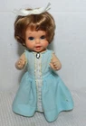 Vtg 1967 Mattel "Baby Small Walk" 11" Battery Operated Baby Doll W Org Clothes