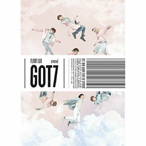 GOT7 FLIGHT LOG:DEPARTURE 5th Mini Album ROSE QUARTZ CD+Buch+Karte+Ticket+DKarte - Bild 1 von 12