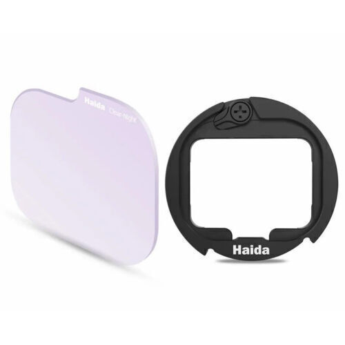 Haida Rear Lens Clear-Night Filter for Sony FE 12-24mm F2.8 GM w Adapter Ring - Picture 1 of 6